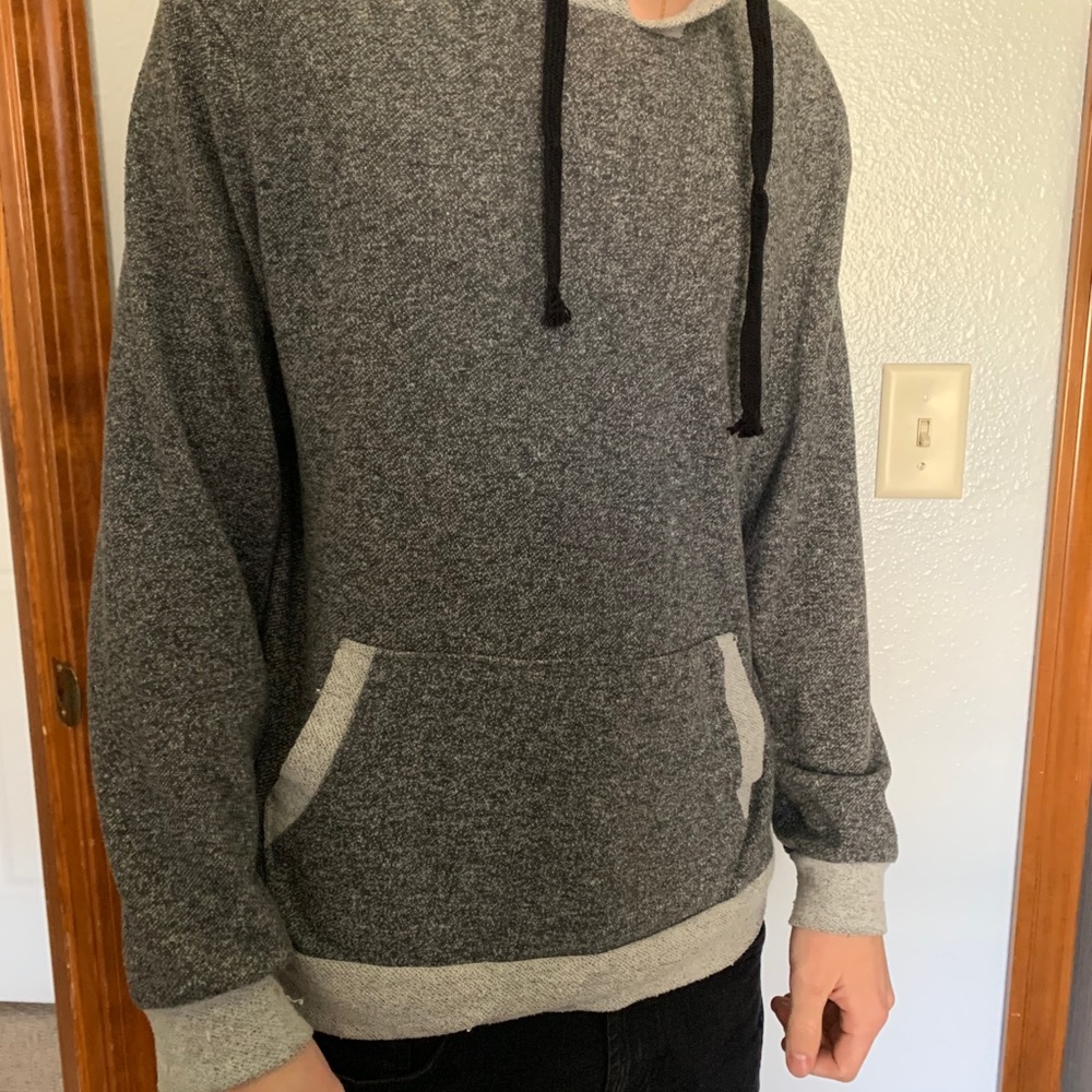 Gray Sweater